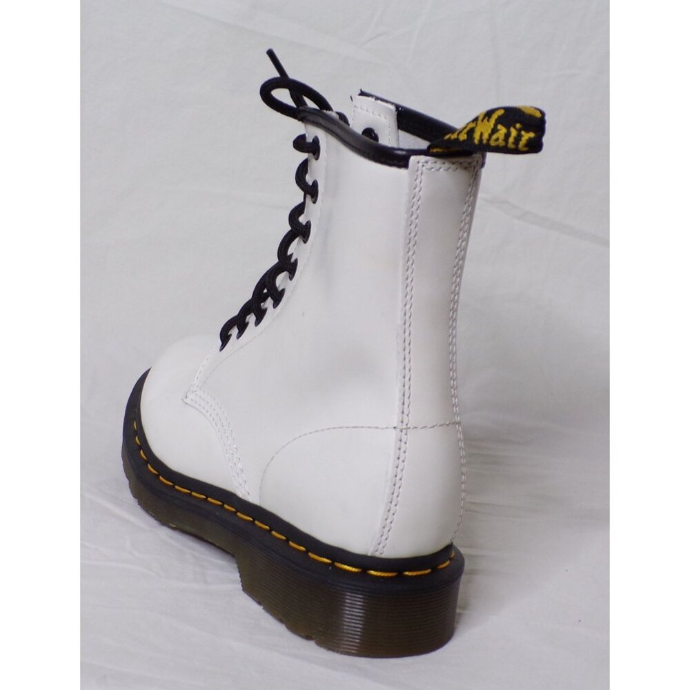 🆕 DR. MARTENS 1460 Vintage Lace-Up Ankle Boot Bootie 6 White - Picture 11 of 13